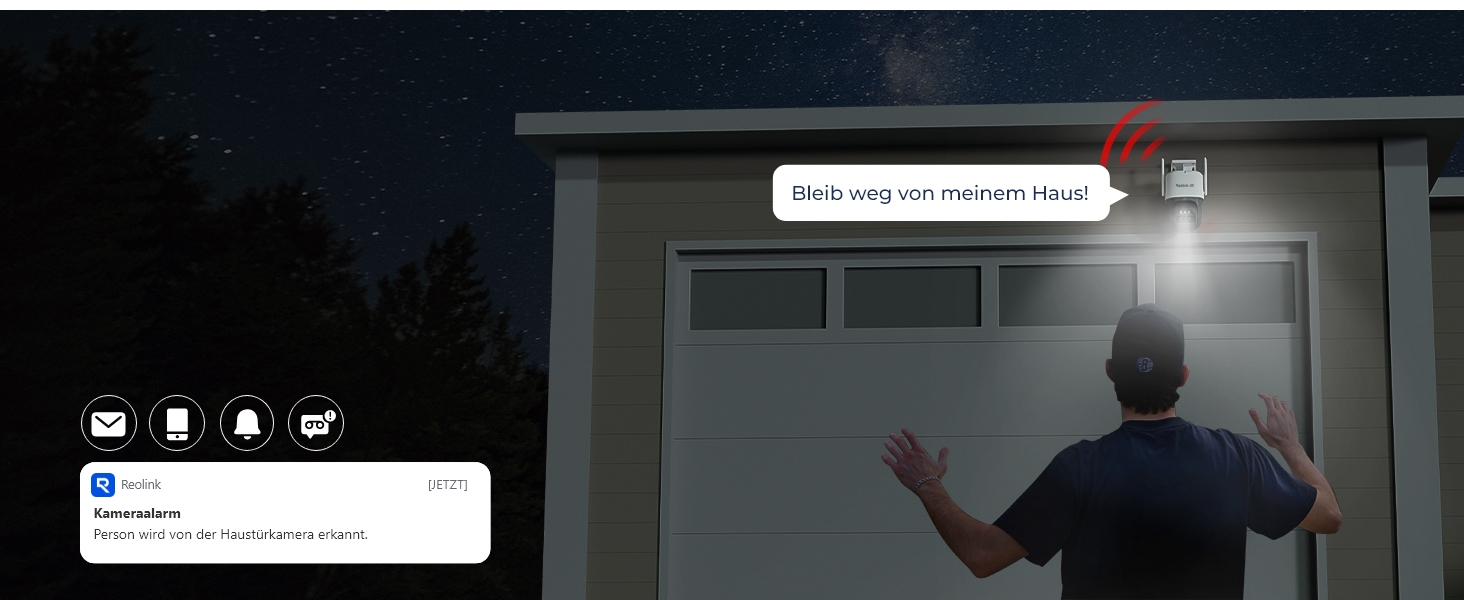 Reolink TrackMix Solar 4K Akku-Überwachungskamera mit Dual-Objektiv – Detail 11