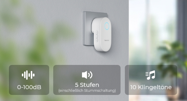 Reolink Chime Plus Türgong – Detail 4