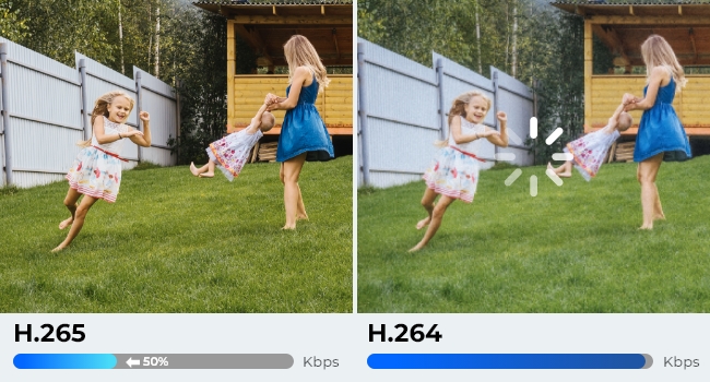 Reolink E1 Outdoor SE PoE Pan-und-Tilt-Kamera für den Aussenbereich – Detail 5