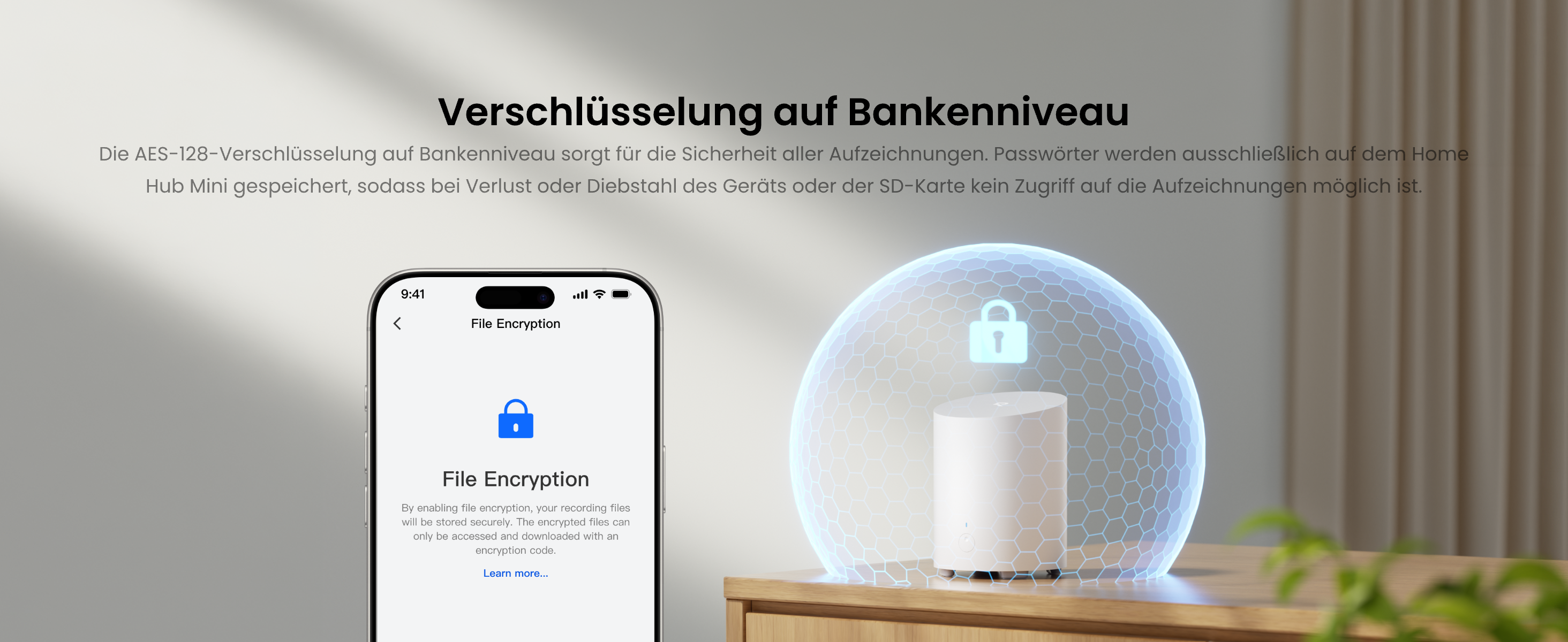 Reolink Home Hub Mini Set mit zwei Argus MagiCam magnetischen Akku-Kameras – Detail 10