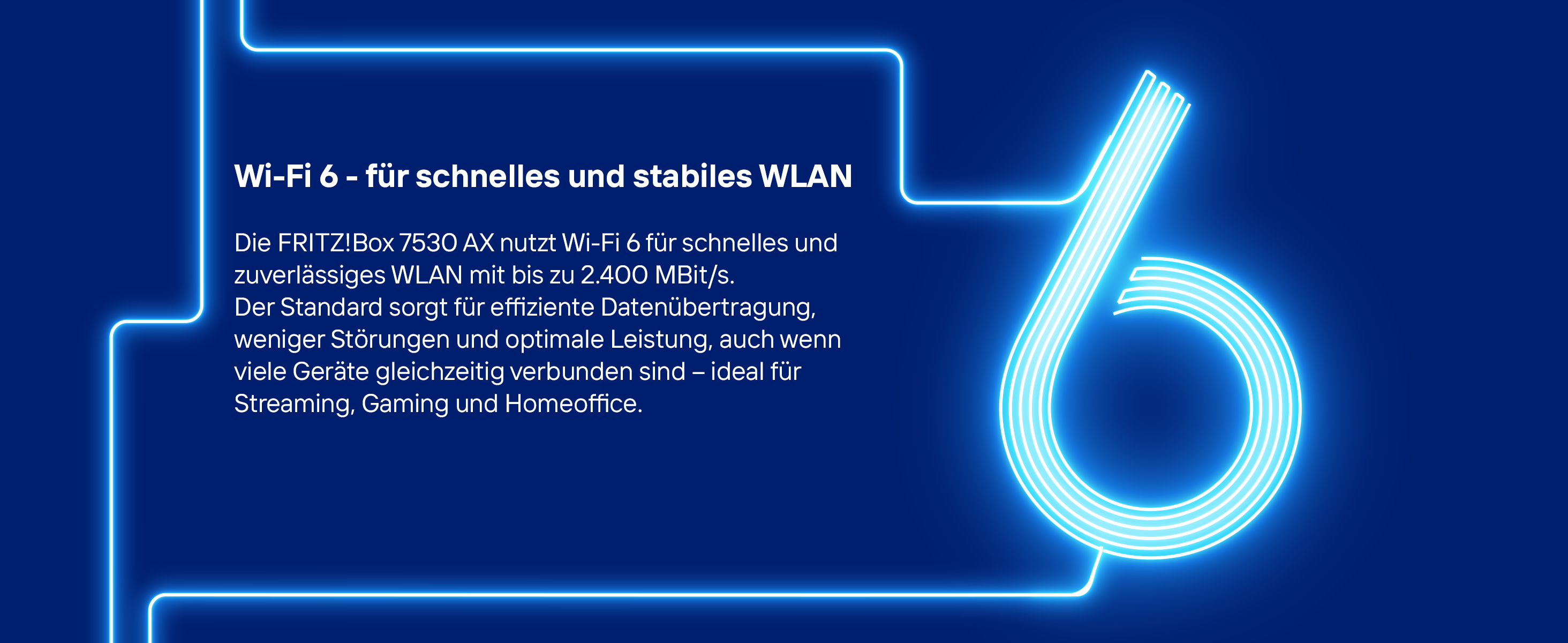 FRITZ!Box 7530 AX DSL-Router mit Wi-Fi 6 – Detail 3