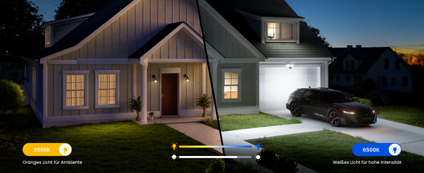 Reolink Elite Pro Floodlight PoE 16MP Kamera mit Flutlicht und 180°-Panorama – Detail 4