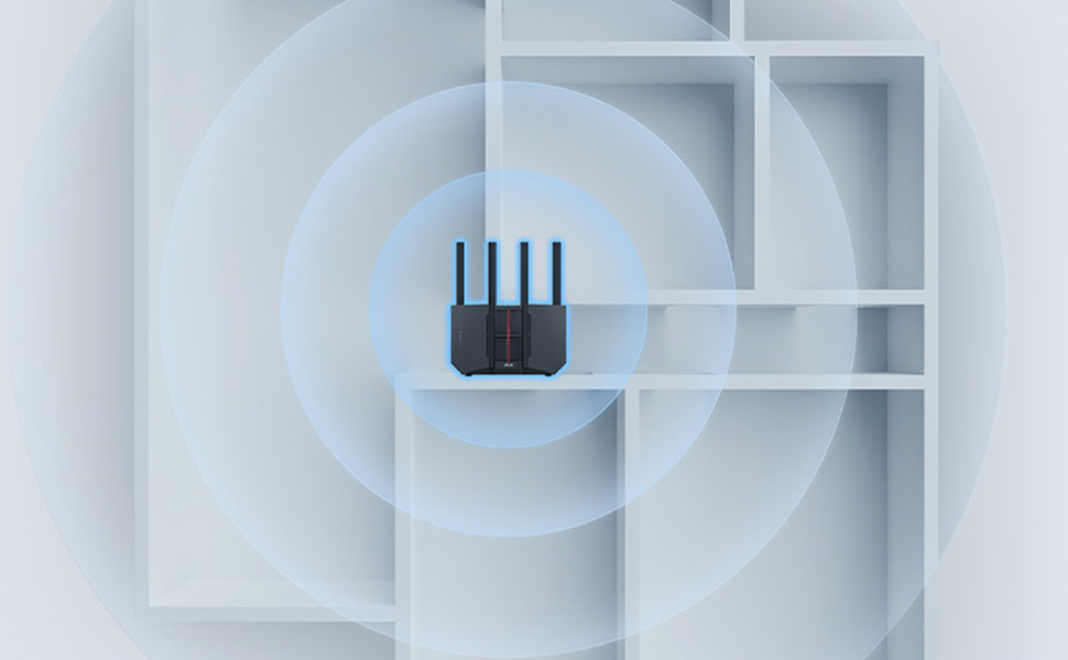 ASUS RT-BE92U Wi-Fi 7 WLAN-Router – Detail 6