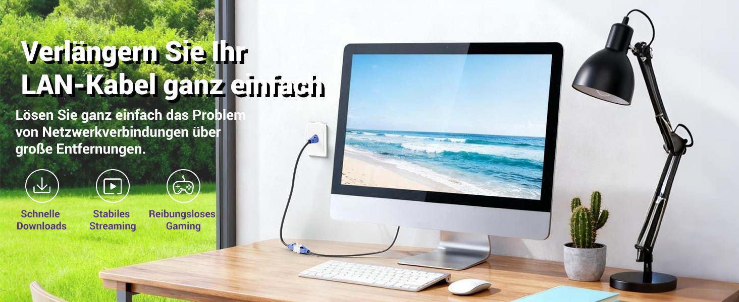 VCE RJ45 Kupplung Cat6, Produktdetails – Detail 5