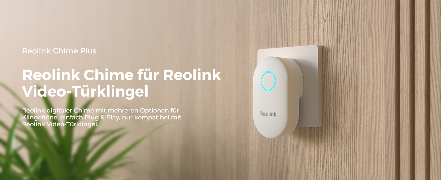 Reolink Chime Plus Türgong – Detail 1