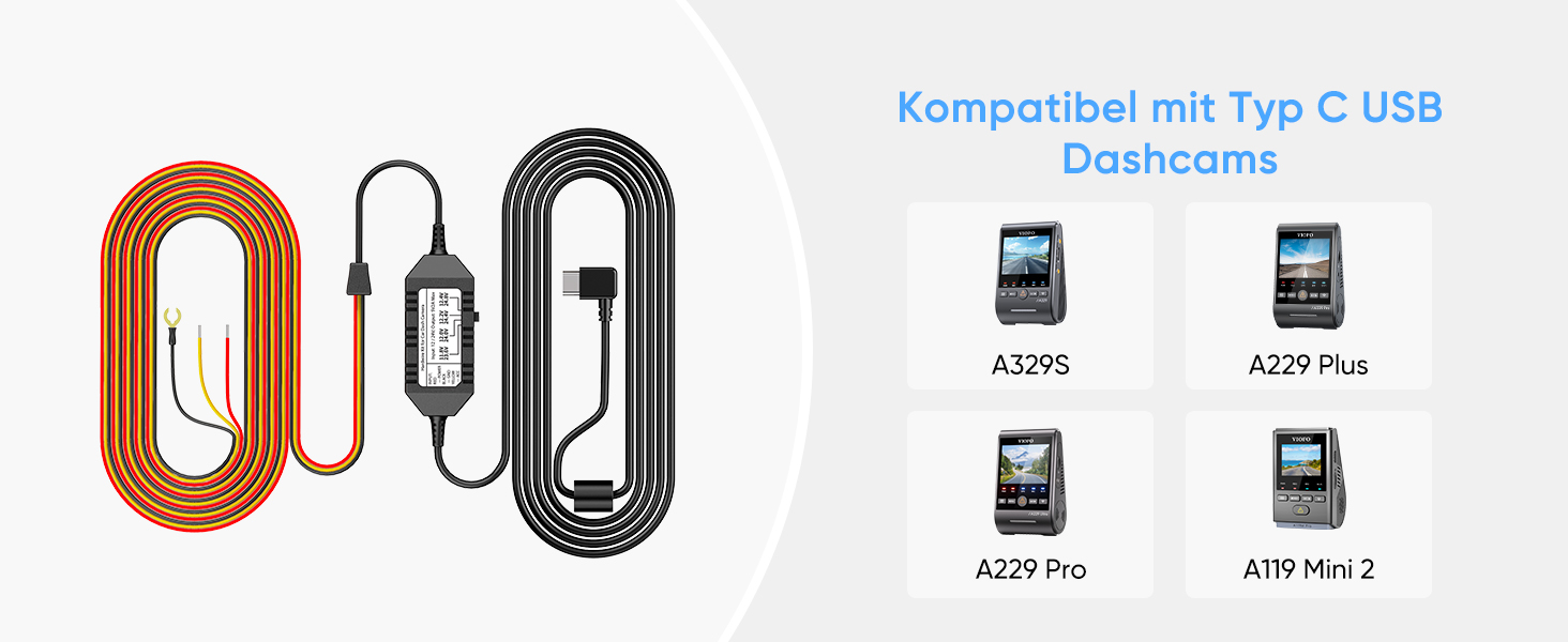 VIOFO HK4 Acc Hardwire-Kit mit ACC- und Niederspannungsschutz – Detail 5