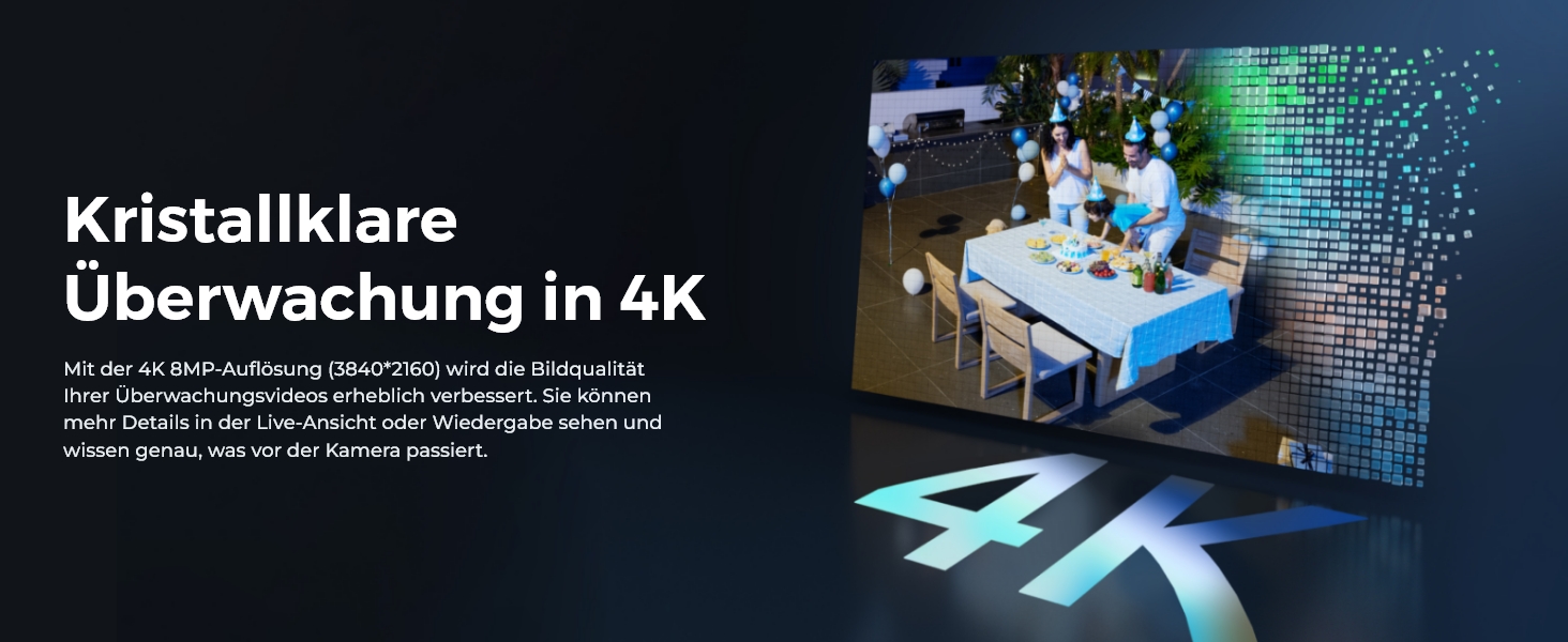 Reolink Home Hub Set mit zwei Argus Eco Ultra Solar-Kameras für Aussenbereiche – Detail 2