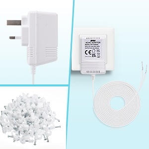 ZOPULE 24 V Klingeltransformator mit 8 m Kabel – Detail 4
