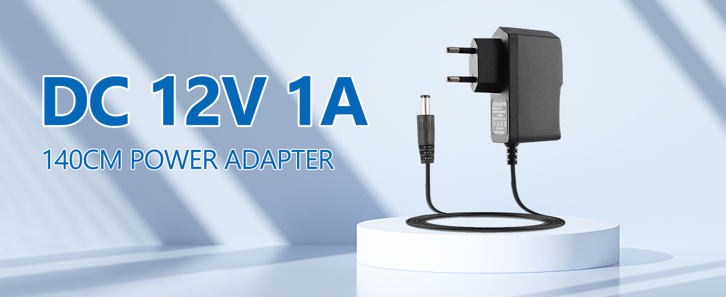 Xahpower Netzteil 12V 1A – Detail 1