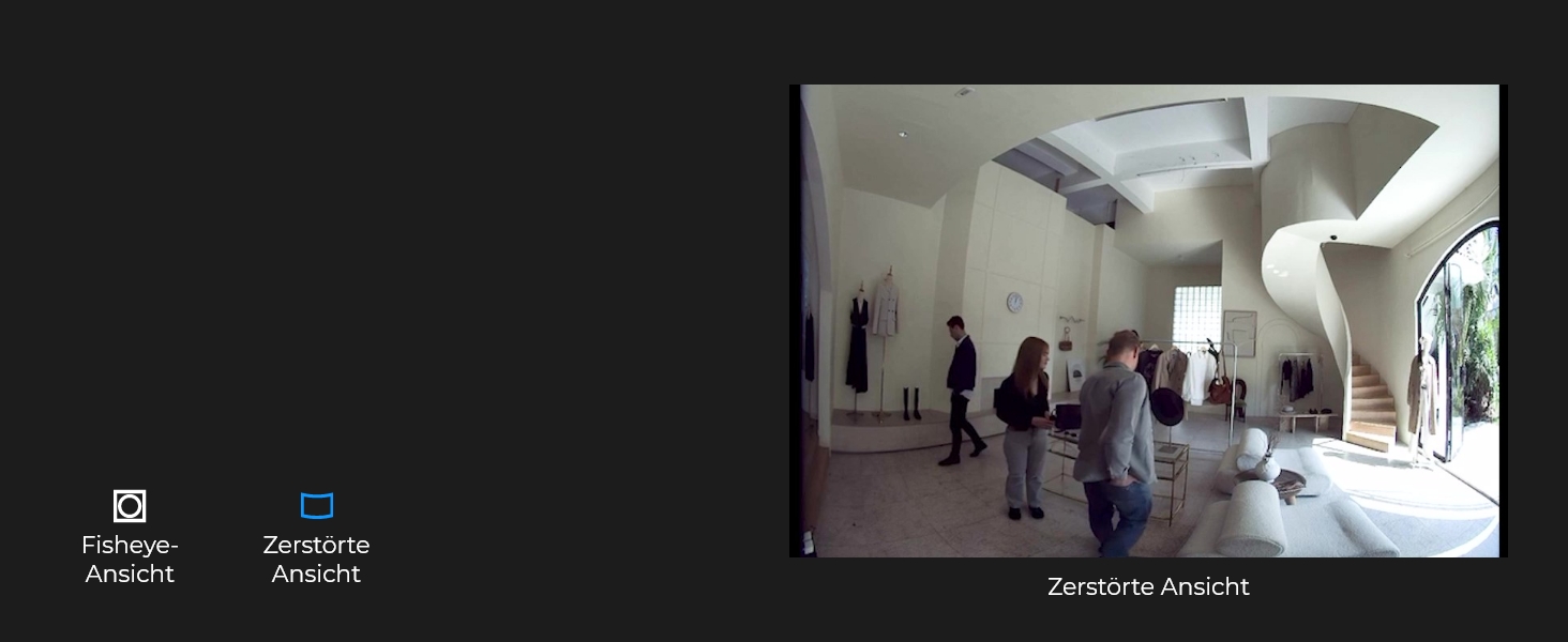 Reolink FE-P 6MP Fisheye-Kamera für Innenräume mit 360°-Blick – Detail 4