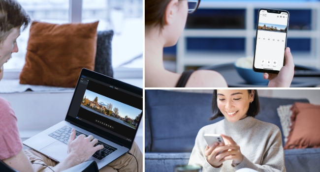 Reolink Elite WiFi 4K Überwachungskamera mit 180° Panoramablick – Detail 9