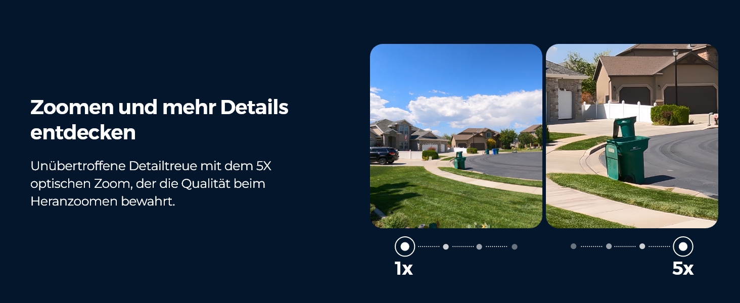 Reolink RLC-823S1 4K 8MP PTZ Überwachungskamera für den Aussenbereich – Detail 5