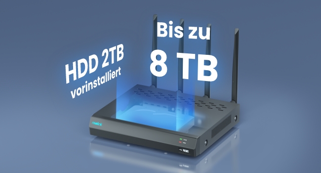 Reolink RLK12-800WB4 WLAN-Überwachungsset mit 12-Kanal-NVR und vier Kameras – Detail 8