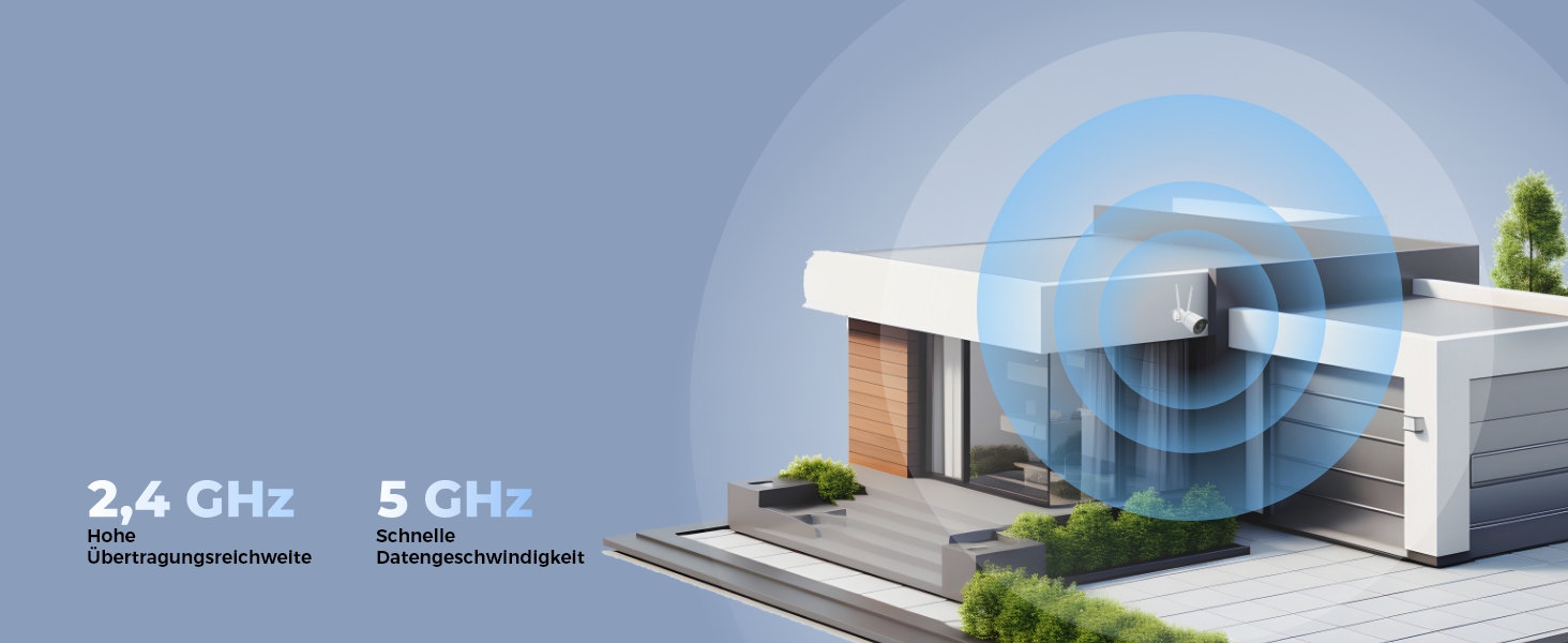 Reolink RLC-510WA WLAN Überwachungskamera Aussen in Weiss und Schwarz – Detail 5