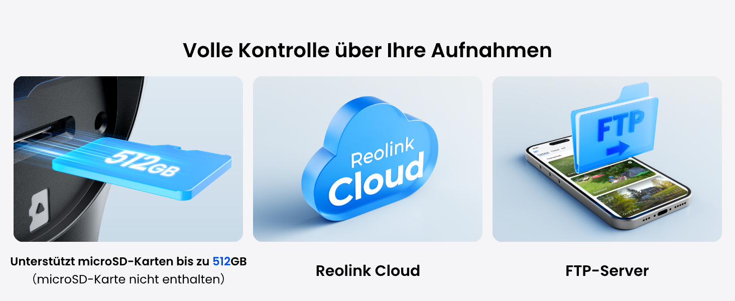 Reolink TrackMix LTE Plus 2 Akku-Kamera mit Solar Panel Plus – Detail 10