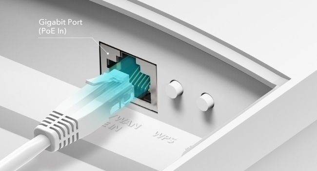 Cudy AP3000 Outdoor Wi-Fi-6-Access-Point – Detail 4