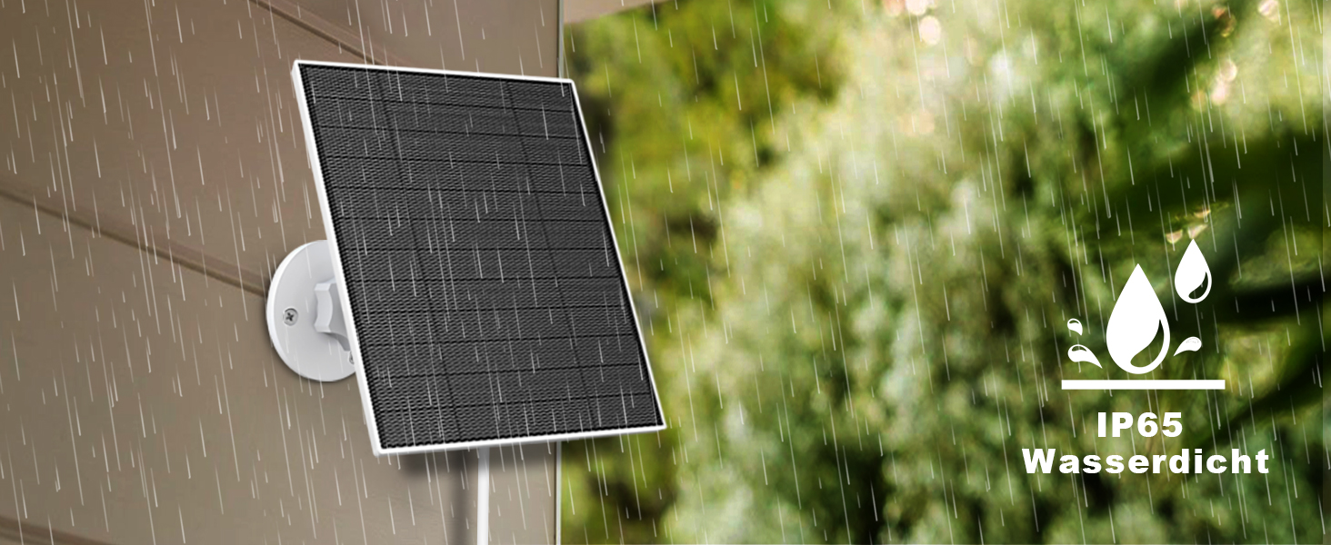 EverExceed Solarpanel 5W für eufy-Kameras – Detail 2