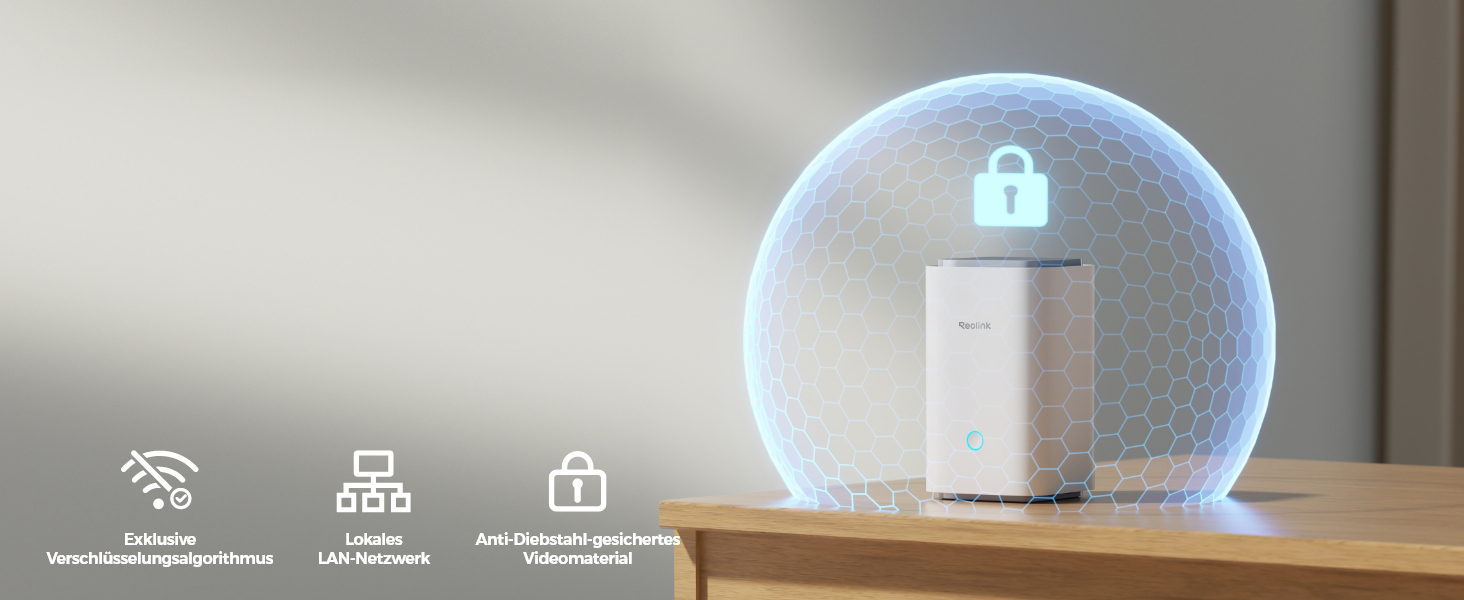 Reolink E1 Zoom 4K Innenkamera Set mit Home Hub – Detail 11