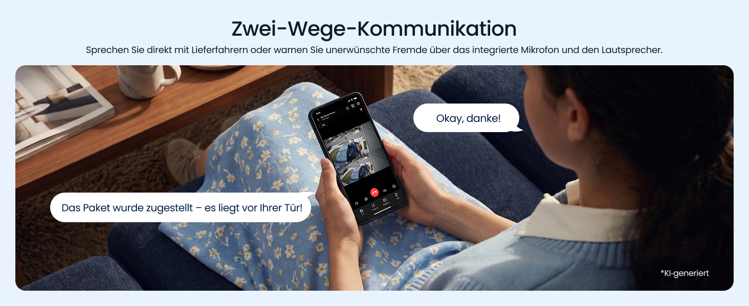 Reolink OMVI 2i PoE Dual-Objektiv-Überwachungskamera für den Aussenbereich – Detail 2