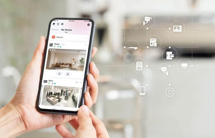 Alle Hikvision-Geräte in einer App