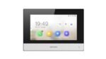 Hikvision DS-KH6320Y-WTE2 2-Draht-Innenstation 7 Zoll Schwarz – Frontansicht