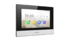 Hikvision DS-KH6320Y-WTE2 Innenstation Schwarz – Ansicht von rechts