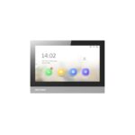 Hikvision DS-KH8380-WTE1 IP-Innenstation 7 Zoll Touchscreen – Frontansicht