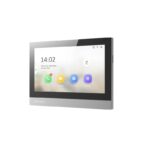 Hikvision DS-KH8380-WTE1 Innenstation – Ansicht von links