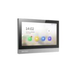 Hikvision DS-KH8380-WTE1 Innenstation – Ansicht von rechts