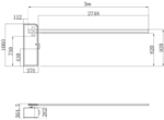 Hikvision DS-TMG420-A-B Masszeichnung 2