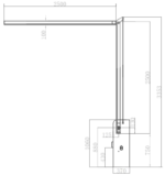 Hikvision DS-TMG421 Masszeichnung 2