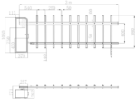 Hikvision DS-TMG423 Masszeichnung 2