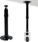 leyomgamz Ausziehbare CCTV-Wand- und Masthalterung, 20 bis 40 cm, Aluminium – Bild 1