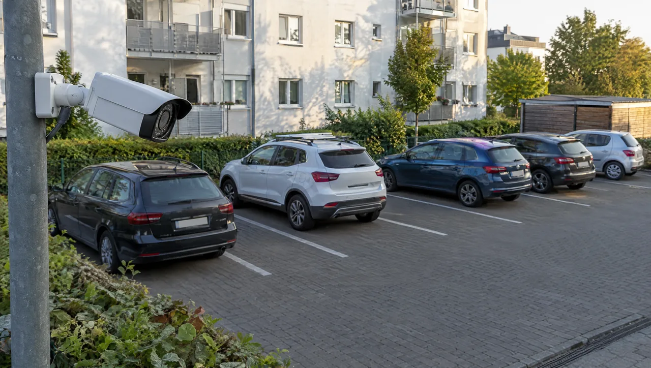 Parkplatzüberwachung & Falschparker