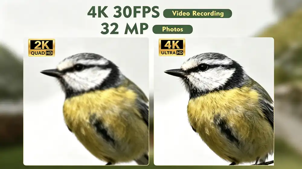 4K im Vergleich zu 2K