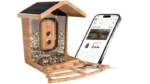BirdKam600 mit App auf dem Smartphone
