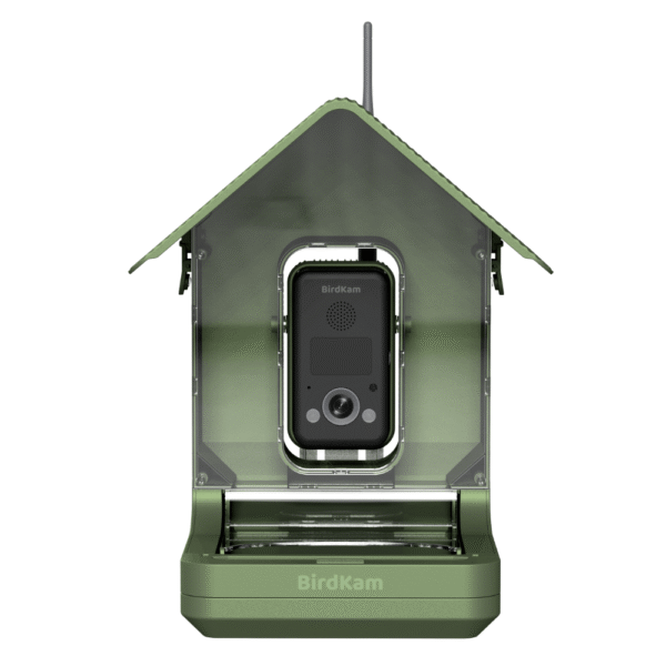 Vogelhaus mit Kamera BirdKam750, 4K und KI-Vogelerkennung